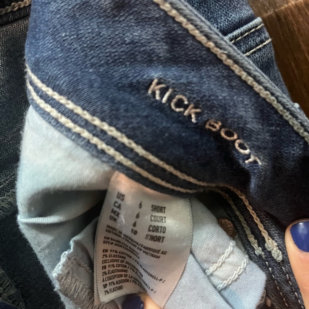 American eagle jeans-size 6 short